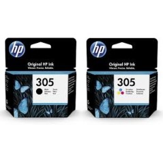 Cartouche HP 305 Black pour HP Deskjet 2710