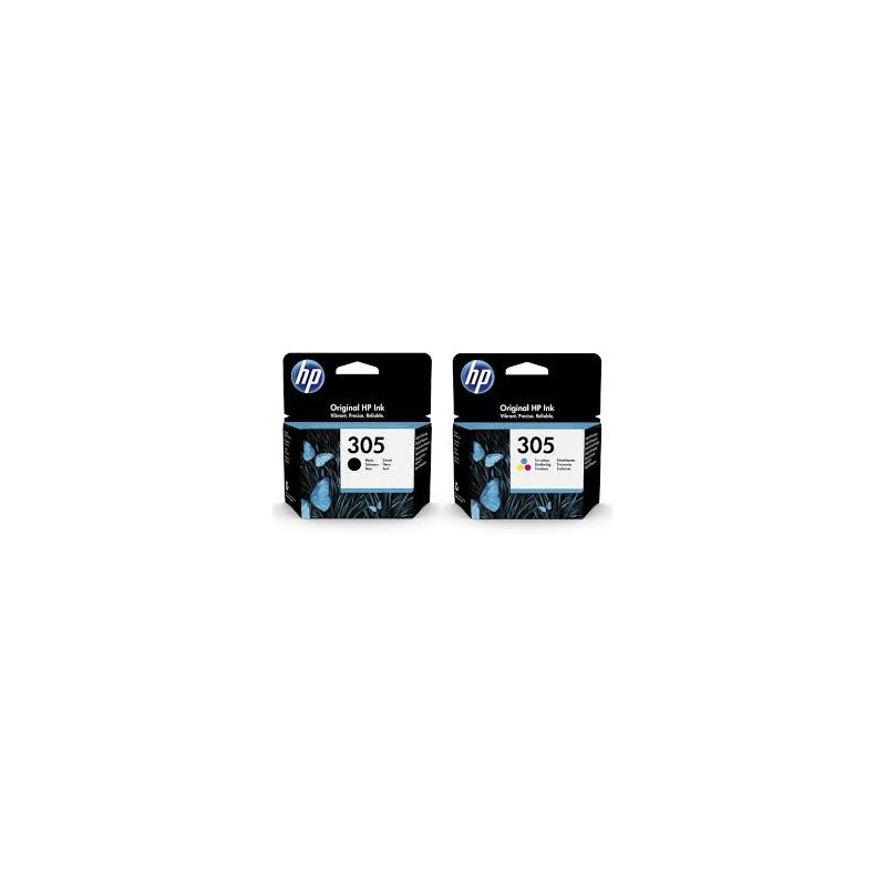 Cartouche HP 305 Black pour HP Deskjet 2710