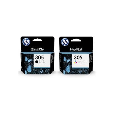 Cartouche HP 305 Black pour HP Deskjet 2710