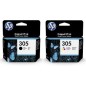 Cartouche HP 305 Black pour HP Deskjet 2710