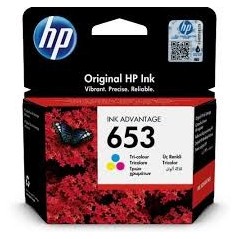 Cartouche HP 653 couleur