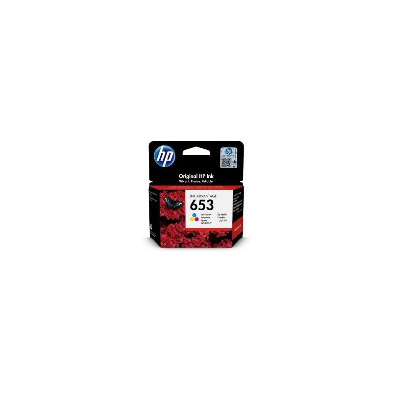 Cartouche HP 653 couleur