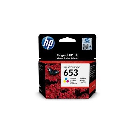 Cartouche HP 653 couleur