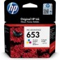 Cartouche HP 653 couleur