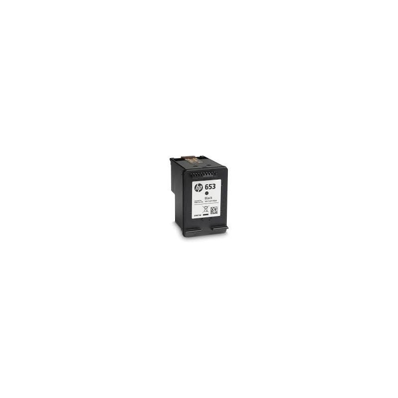 Cartouche HP 653 NOIR