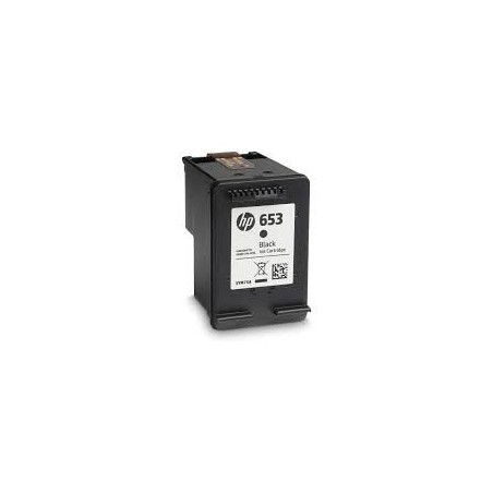 Cartouche HP 653 NOIR