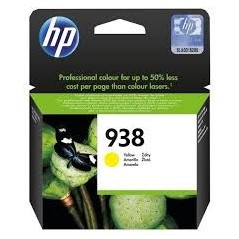 Cartouche HP 938 Yellow Original Ink Cartridge