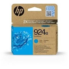Cartouche HP 925e- Cyan - EvoMore - 800 pages HP Officejet Pro 8130