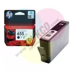 Cartouche HP 655 Black