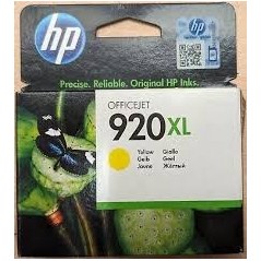 Cartouche HP 920XL Yellow