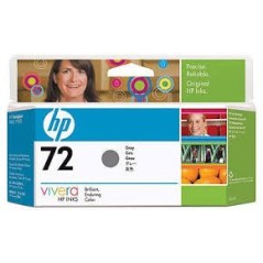 Cartouche HP 72 Gris 130ml