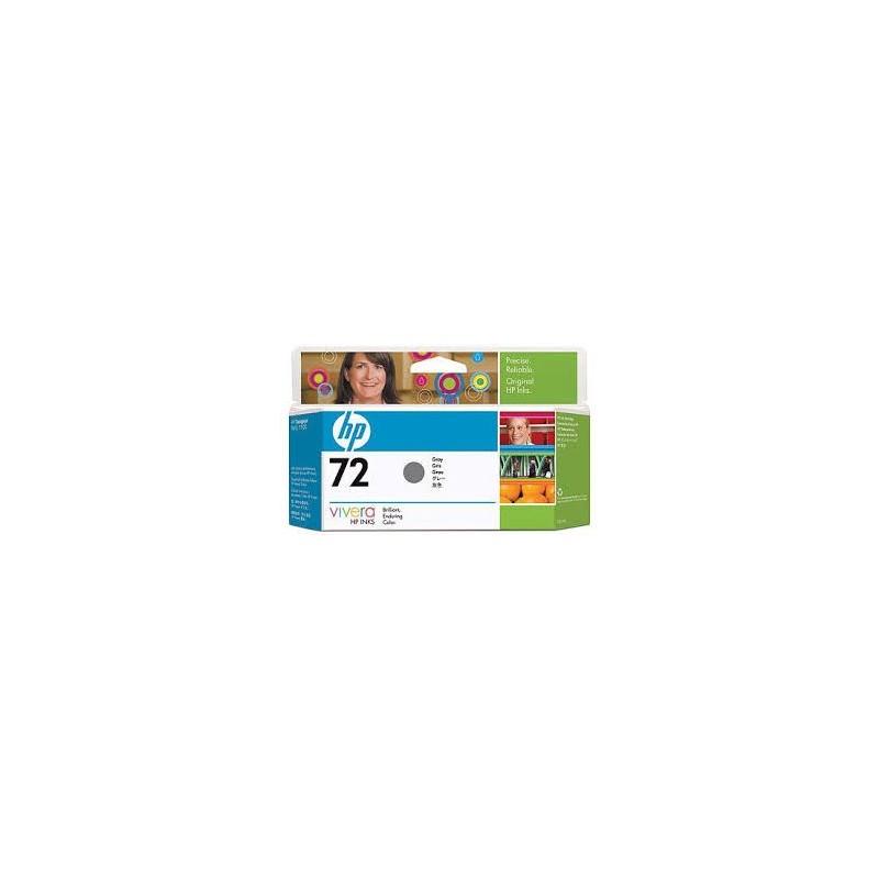 Cartouche HP 72 Gris 130ml