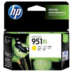 Cartouche HP 951XL Yellow