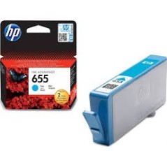 Cartouche HP 655 Cyan