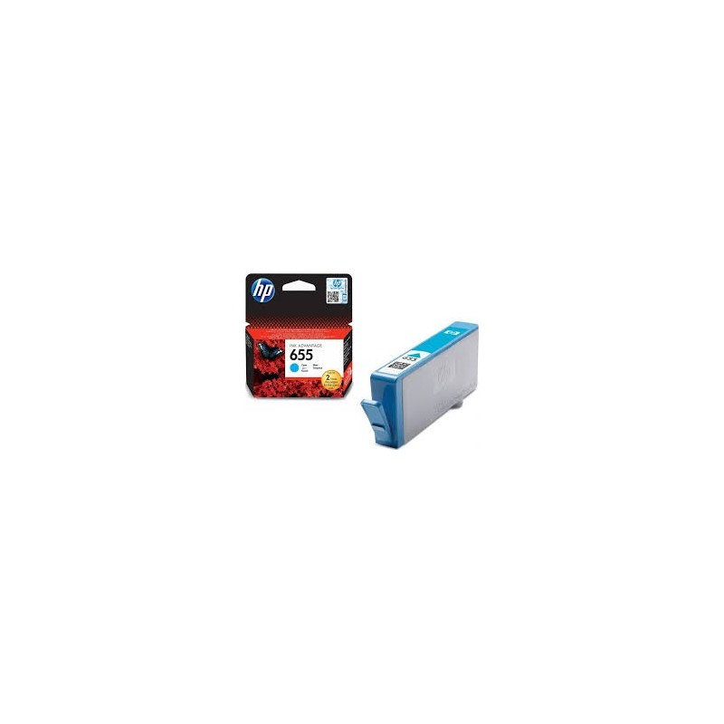 Cartouche HP 655 Cyan