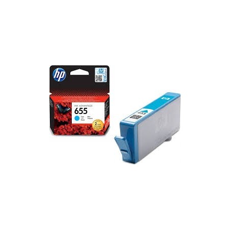 Cartouche HP 655 Cyan