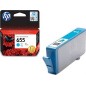 Cartouche HP 655 Cyan