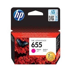Cartouche HP 655 Magenta