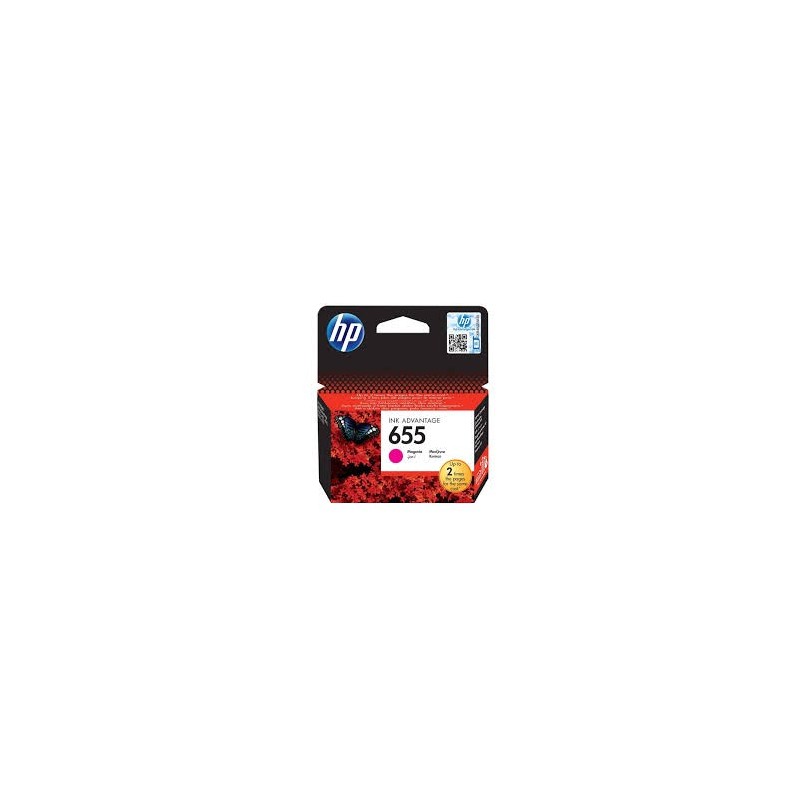 Cartouche HP 655 Magenta