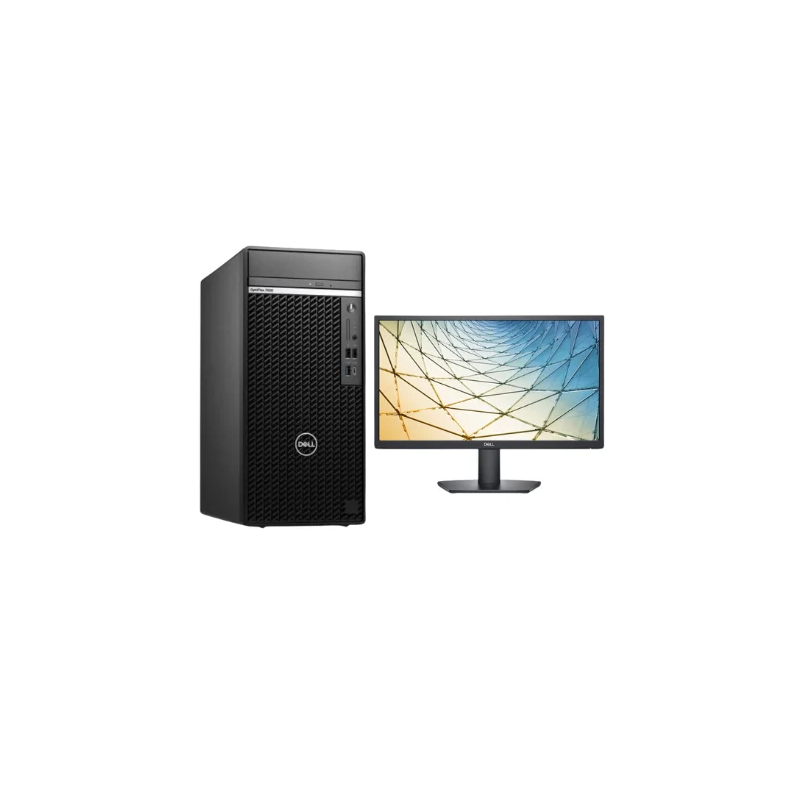 Unité centrale Dell Optiplex  7000 T CI7-12700 12C 4.9GHz 8GB 512GB DVD W11P