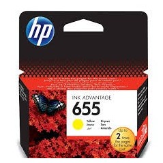 Cartouche HP 655 Yellow