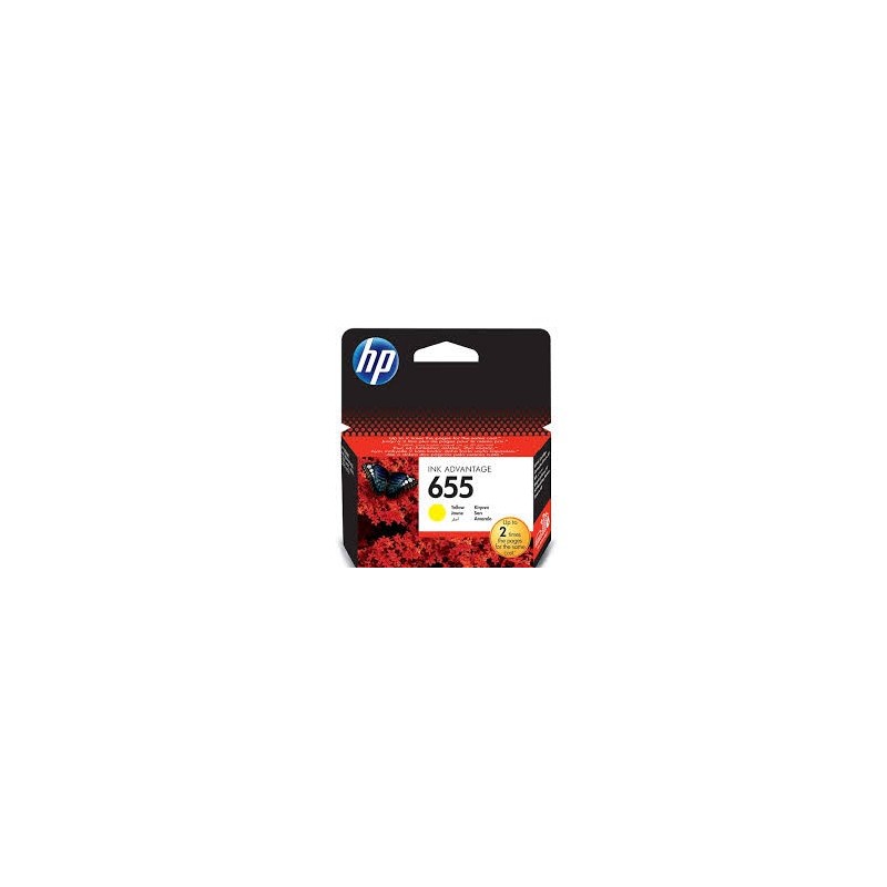 Cartouche HP 655 Yellow