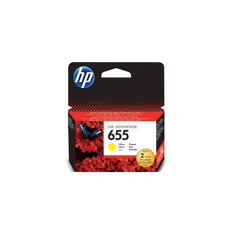 Cartouche HP 655 Yellow