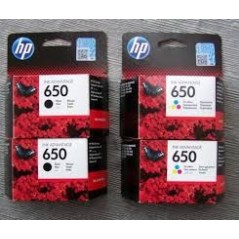 Cartouche HP 650 Noir