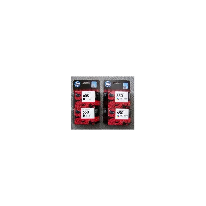 Cartouche HP 650 Noir