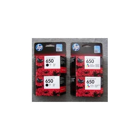 Cartouche HP 650 Noir