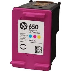 Cartouche HP 650 Couleur