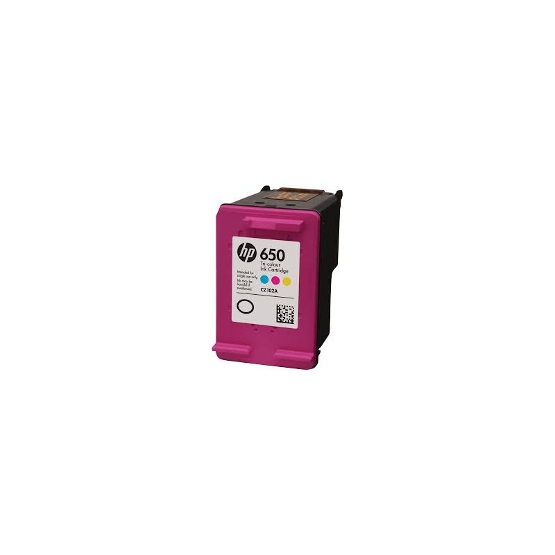 Cartouche HP 650 Couleur