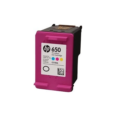 Cartouche HP 650 Couleur