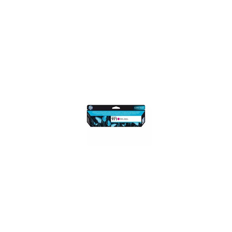 Cartouche HP 971 Magenta