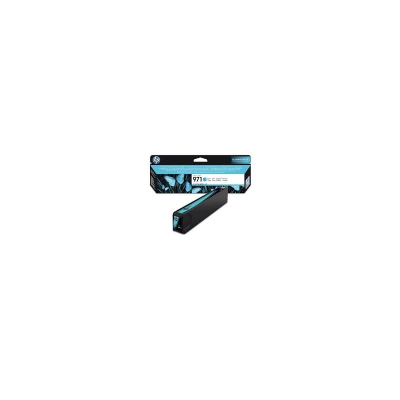 Cartouche HP 971 Cyan