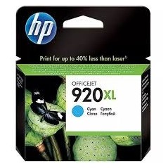 Cartouche HP 920 XL Cyan