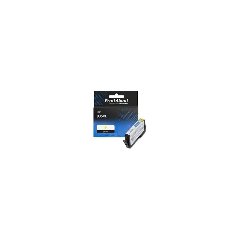 Cartouche HP 935XL Yellow