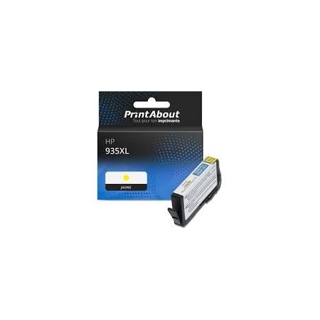Cartouche HP 935XL Yellow