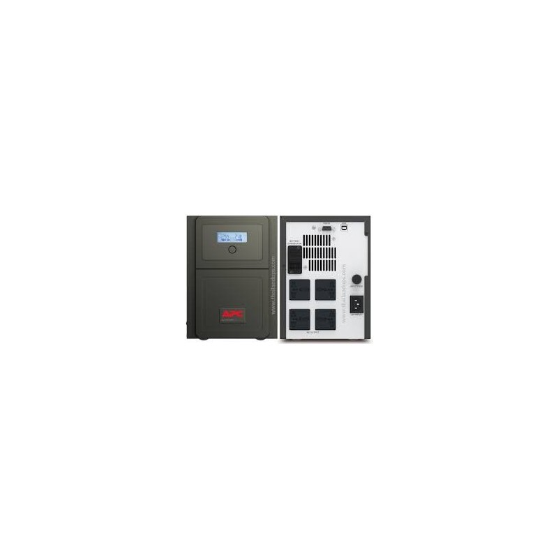 Onduleur APC Easy UPS SMV 1500VA, Schuko Outlet, 230V