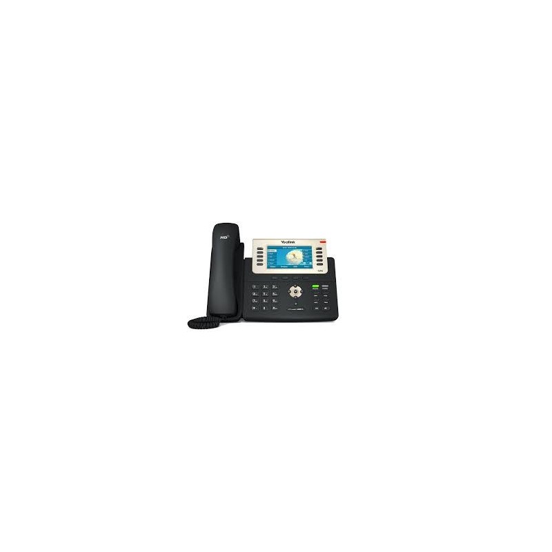 Téléphone IP YEALINK T29G  16 Comptes SIP grand écran couleur/