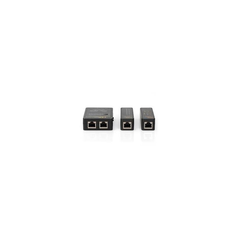Testeur de cable RJ45 et BNC DIGITUS