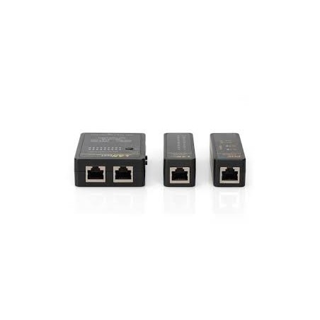 Testeur de cable RJ45 et BNC DIGITUS