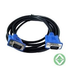 Cable VGA DVI 1.8 m