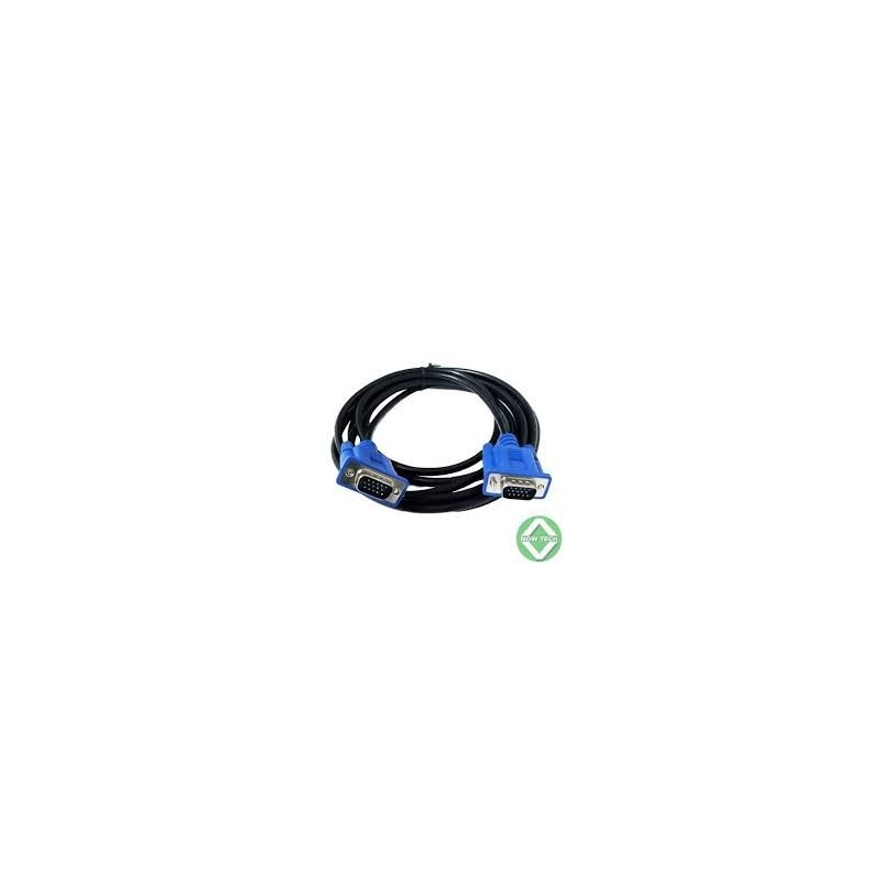 Cable VGA DVI 1.8 m