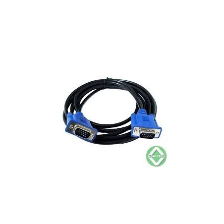 Cable VGA DVI 1.8 m