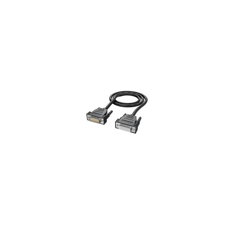 Cable VGA DB15/DB15 Male/Male