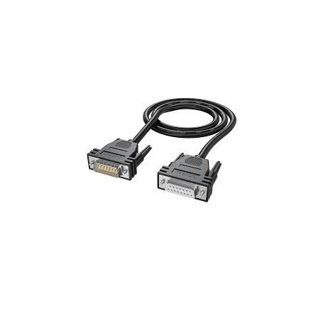 Cable VGA DB15/DB15 Male/Male