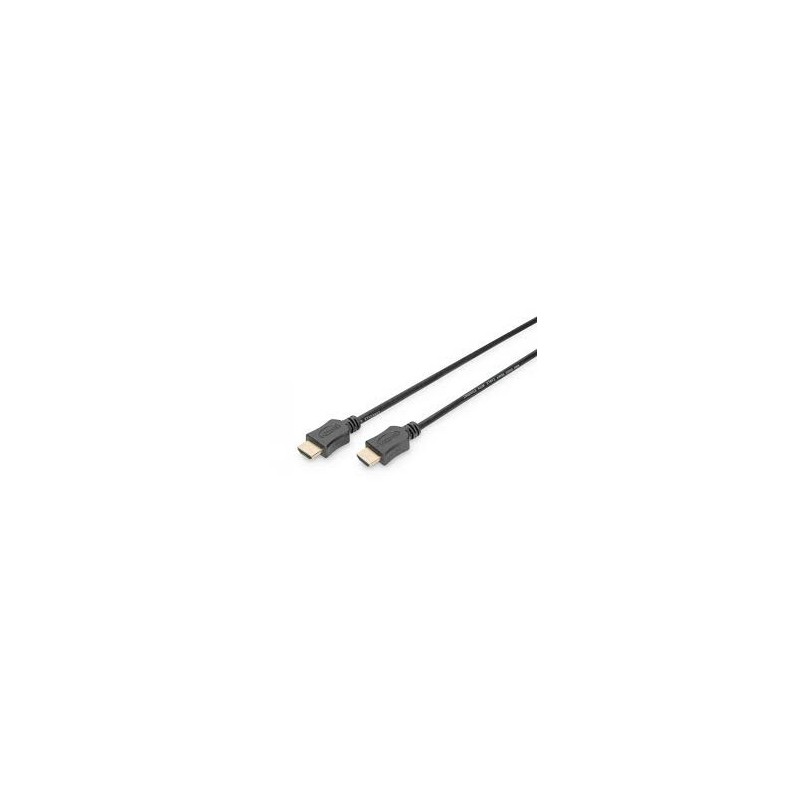Cable HDMI Standard  type A M/M, 3.0m, w/Ethernet lDIGITUS