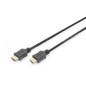 Cable HDMI Standard  type A M/M, 3.0m, w/Ethernet lDIGITUS
