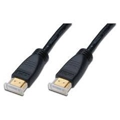 Cable HDMI High Speed amplifié  type A, w/ a M/M, 30.0m,DIGITUS